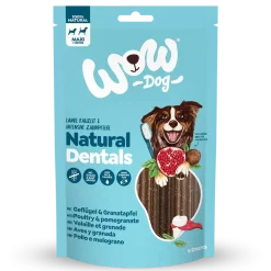 WOW DOG Natural Dentals MAXI | 230 g