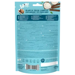 WOW DOG Natural Dentals MAXI | 230 g
