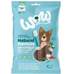 WOW DOG Natural Dentals MIDI | 195 g