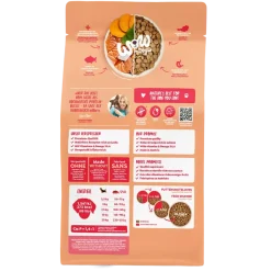 WOW DOG TROCKEN Minis ADULT mit Lachs | 1 kg