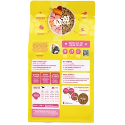 WOW DOG TROCKEN Minis JUNIOR Geflügel | 1 kg
