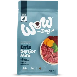 WOW DOG TROCKEN Minis SENIOR Ente | 1 kg