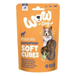 WOW SUPERFOOD Soft Cubes Pferd mit Fenchel | 150 g